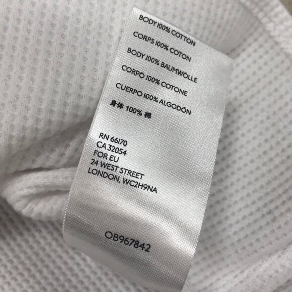 🎁 Free People Amelia Oversized Thermal Shirt - Picture 10 of 10